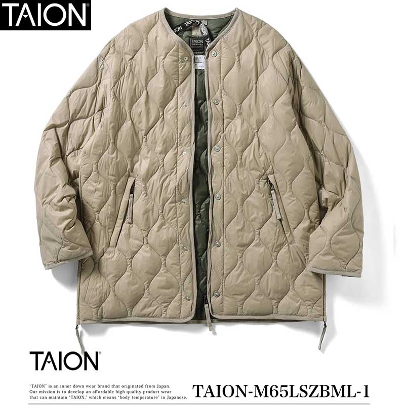 TAION｜タイオン｜インナーダウン専門ブランド｜Peace5