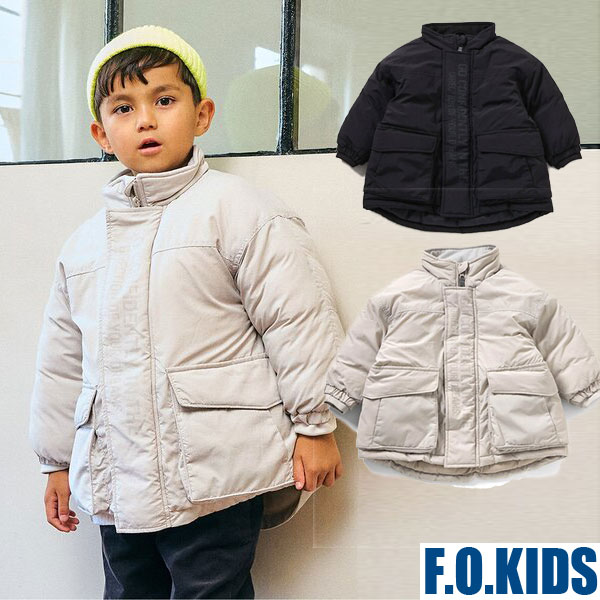 エフオーキッズ FOKIDS パテッドアウター 501025