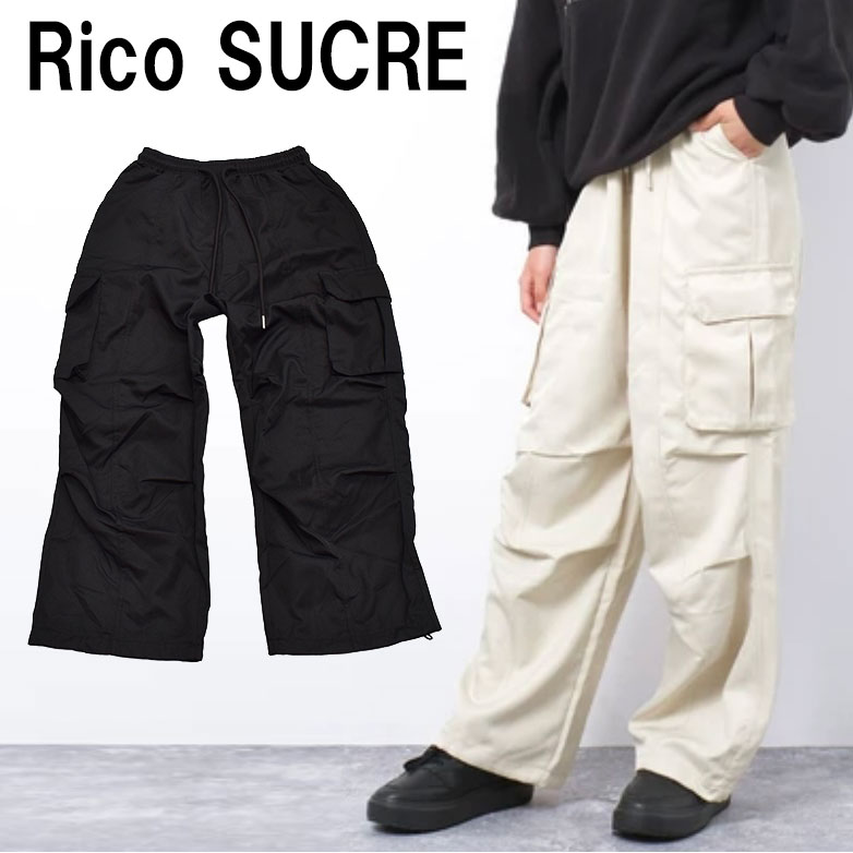 RICO SUCRE リコシュクレ ツイルタックカーゴパンツ 253916