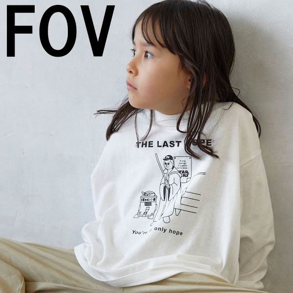 フォブ FOV LAST HOPE ロングスリーブTシャツ 626404