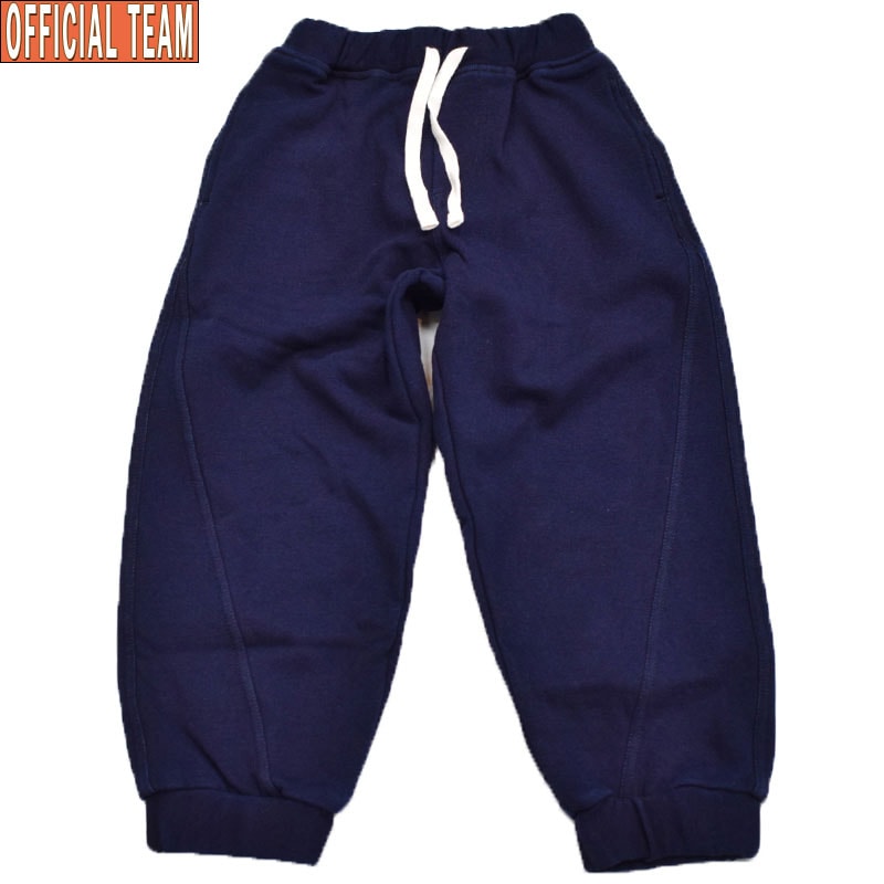 オフィシャルチーム OFFICIAL TEAM インディゴシャギースイッチングジョガーパンツ 1225311