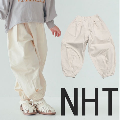 NHT エヌエイチティー ロングサーカスパンツ 561102