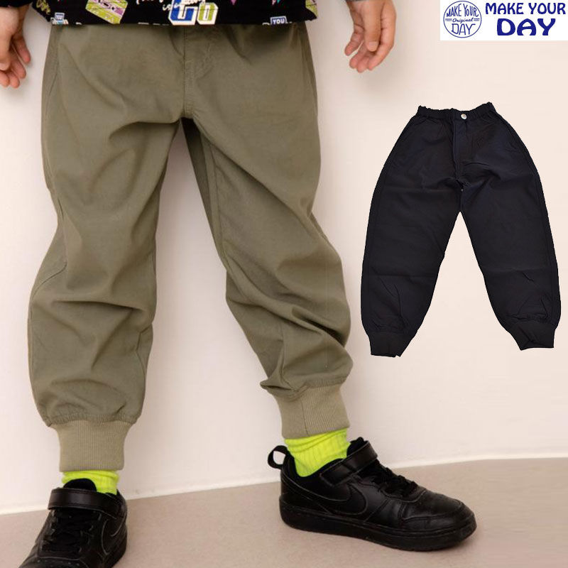 メイクユアデイ MAKE YOUR DAY ストレッチジョガーパンツ 610305