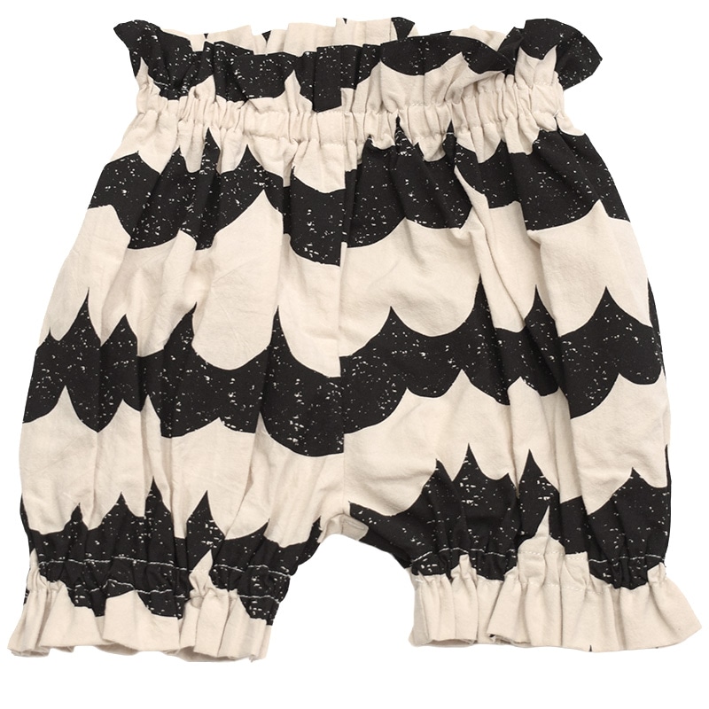 メイクユアデイ MAKE YOUR DAY なみなみ柄ベビーパンツ 610416