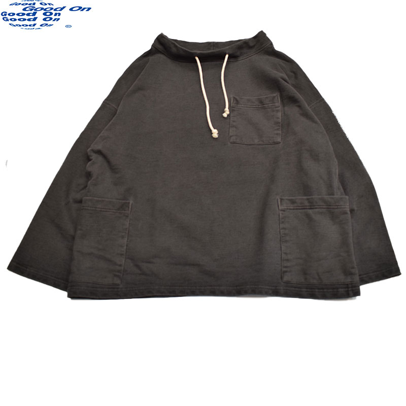 グッドオン GOODON テリースモックスウェット 2103 Pブラック