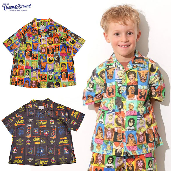 オーシャンアンドグラウンド サンフランシスコシティシャツ 4616301