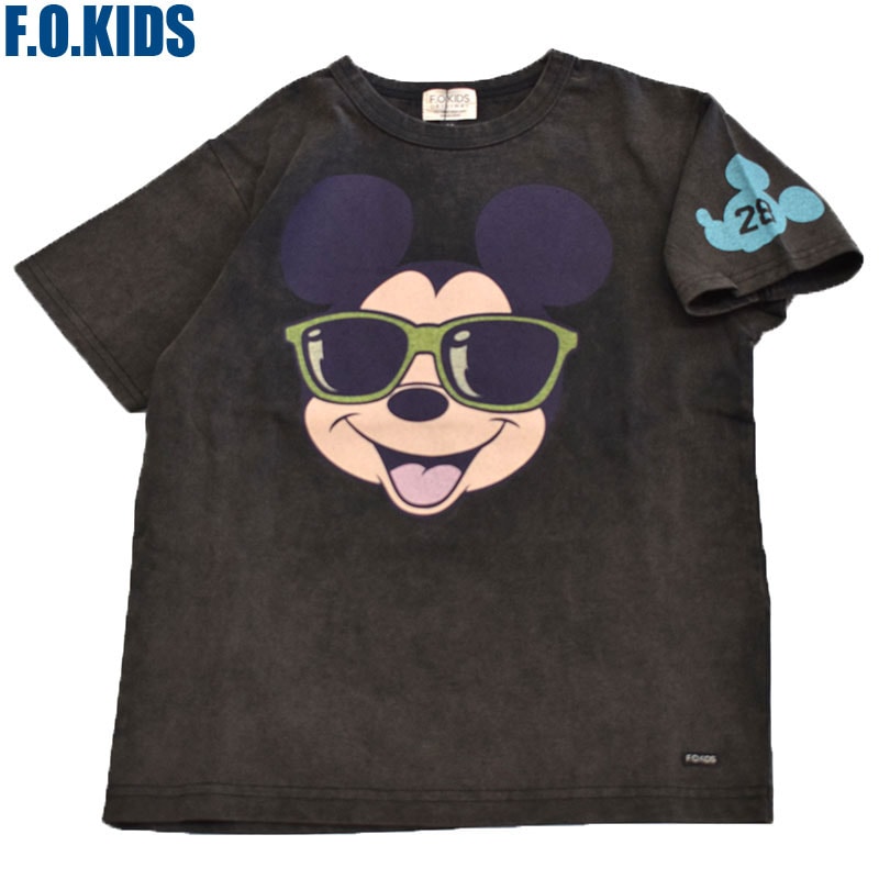 エフオーキッズ FOKIDS ミッキーマウス Tシャツ 207026