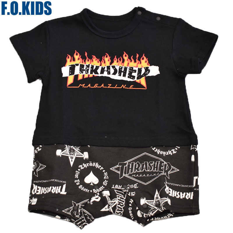 アンパサンド ampersand スラッシャー ロンパース 233066