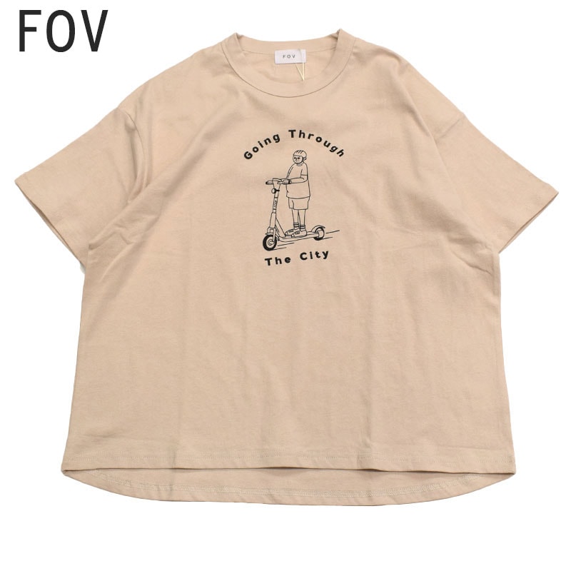 フォブ FOV Going Through Tシャツ 626407
