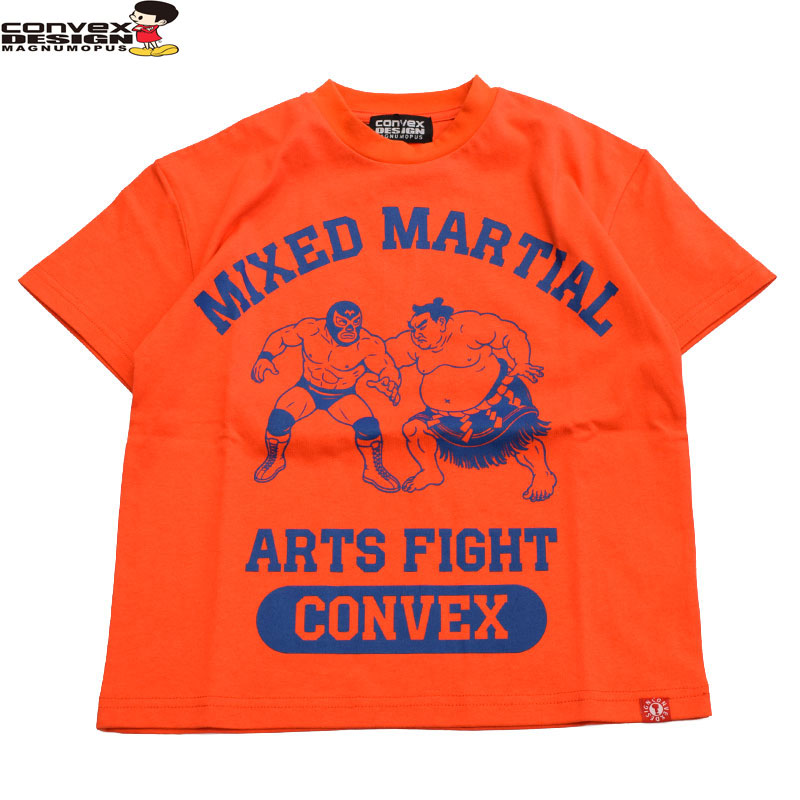 コンベックス CONVEX SUMO＆レスラー ワイドTシャツ 682210