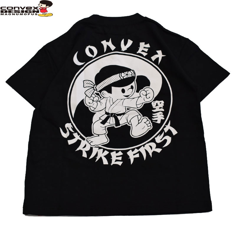 コンベックス CONVEX KARATEミュータン Tシャツ 682205