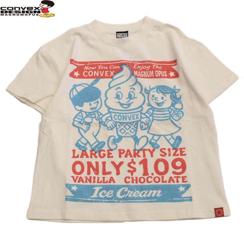 コンベックス CONVEX アイスクリームTシャツ 688222