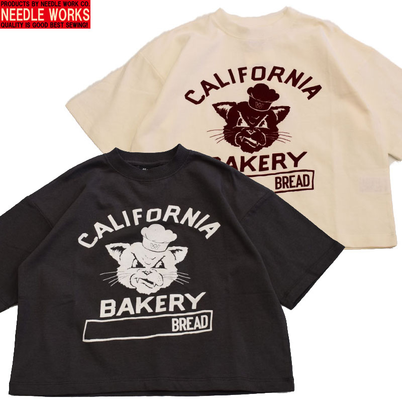 ニードルワークス NEEDLE WORKS CALIFORNIA BAKERY Tシャツ 2126211