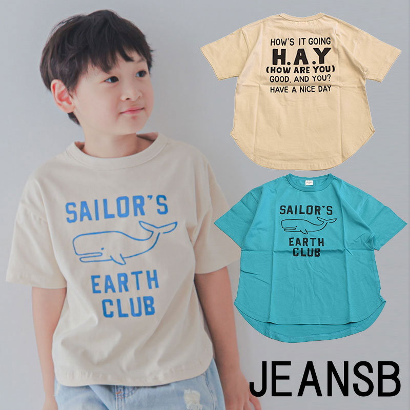ジーンズベー セカンド JEANSB SECOND EARTH CLUB Tシャツ 860133