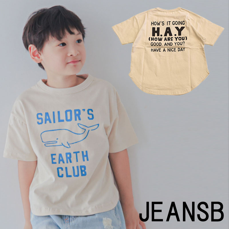 ジーンズベー セカンド JEANSB SECOND EARTH CLUB Tシャツ 860133