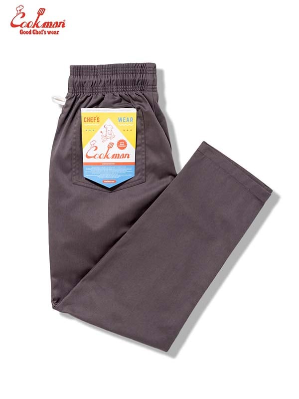 クックマン COOKMAN シェフパンツ エスプレッソ Espresso 231-61844