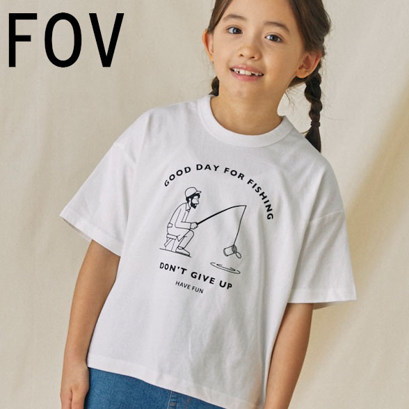 フォブ FOV FISHING Tシャツ 606405