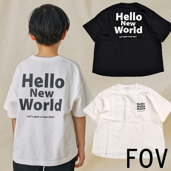 フォブ FOV Hello Tシャツ 606403