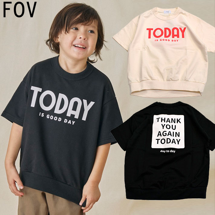 フォブ FOV TODAY プルオーバー Tシャツ 606701