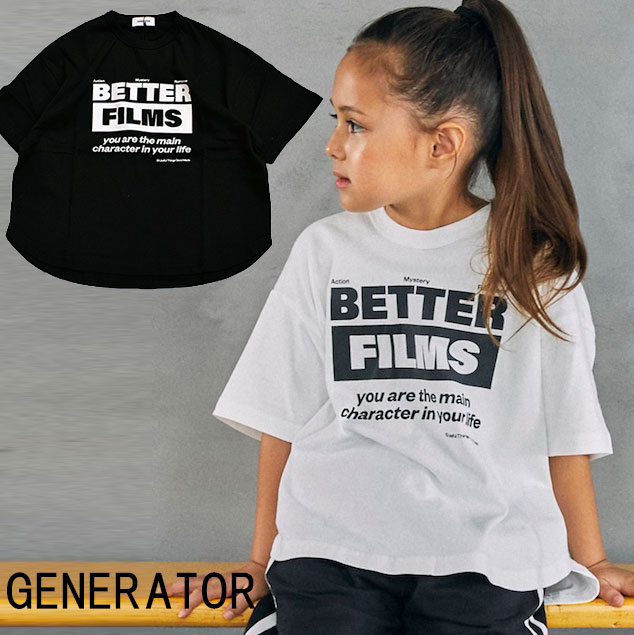 ジェネレーター GENERATOR BETTER FILMS Tシャツ 906404