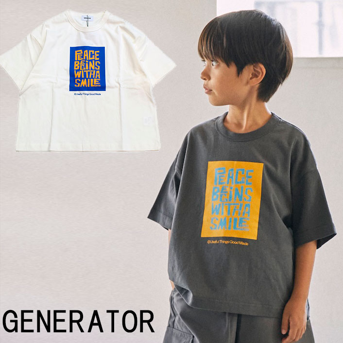 ジェネレーター GENERATOR Peace Begins Tシャツ 906414