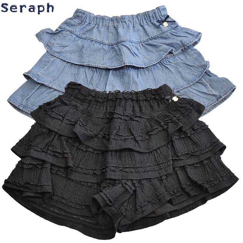 セラフ SERAPH ティアードショートパンツ 223056