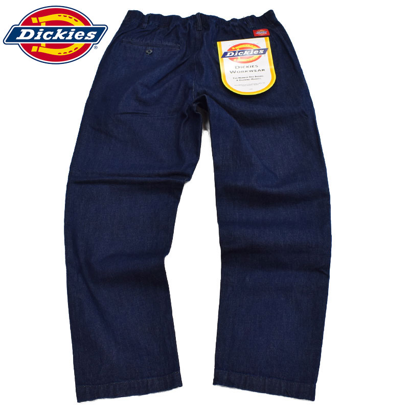 ディッキーズ Dickies デニム イージーテーパードパンツ DB2012