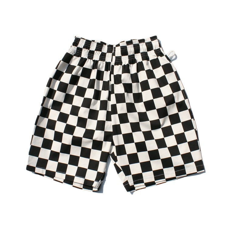 クックマン COOKMAN シェフパンツ ショート チェッカー 231-32940