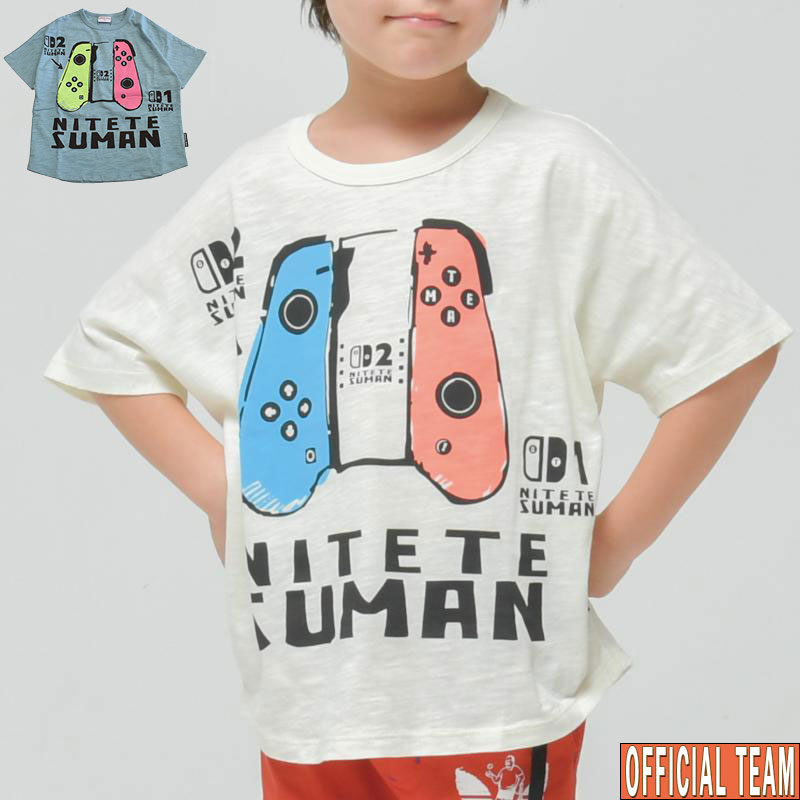 オフィシャルチーム スラブ天竺 ニューゲームロゴTシャツ 1126126