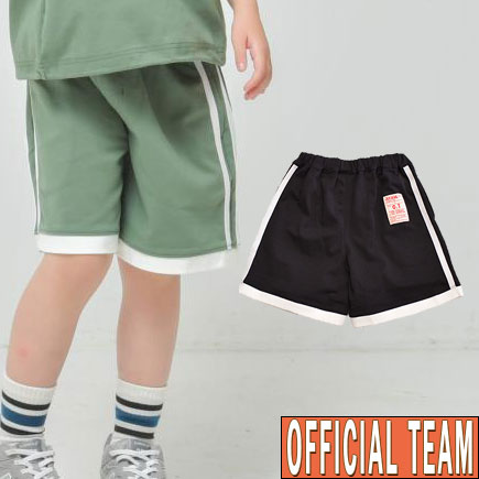 オフィシャルチーム OFFICIAL TEAM 360度ストレッチ ラインショーツ 1126123