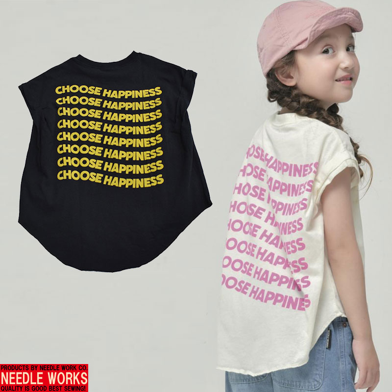 ニードルワークス NEEDLE WORKS ロールUP袖Tシャツ 2126307