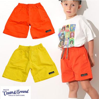 オーシャンアンドグラウンド ウミヤマ 夏ショーツ 4617209