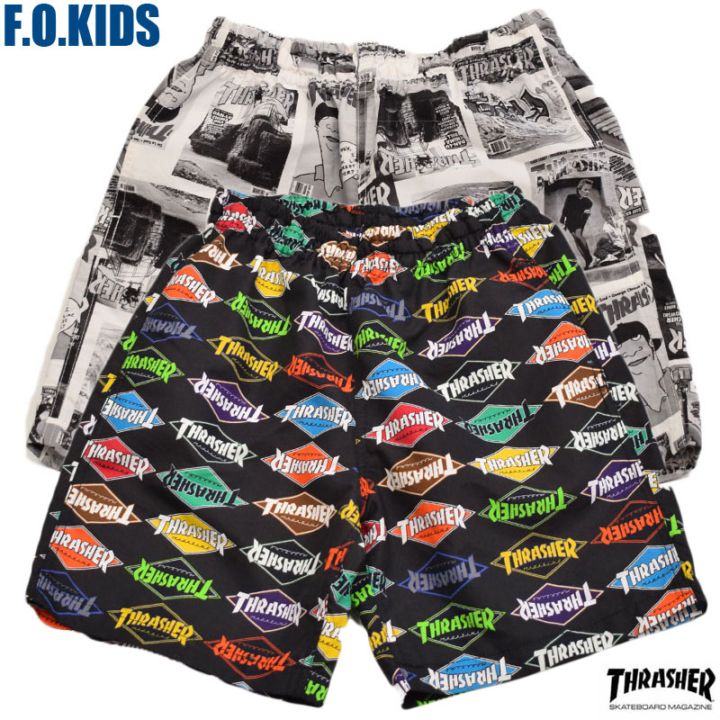 アンパサンド Ampersand スラッシャー THRASHER 水陸両用パンツ 5分丈 223036