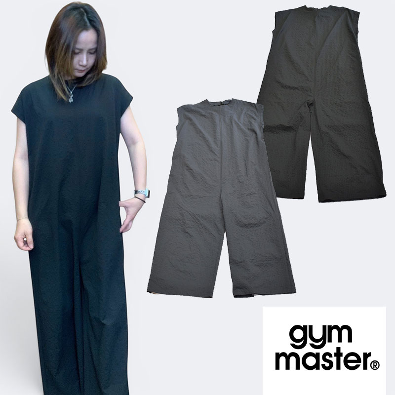 GYMMASTER ジムマスター ULシアサッカーオールインワン 733724