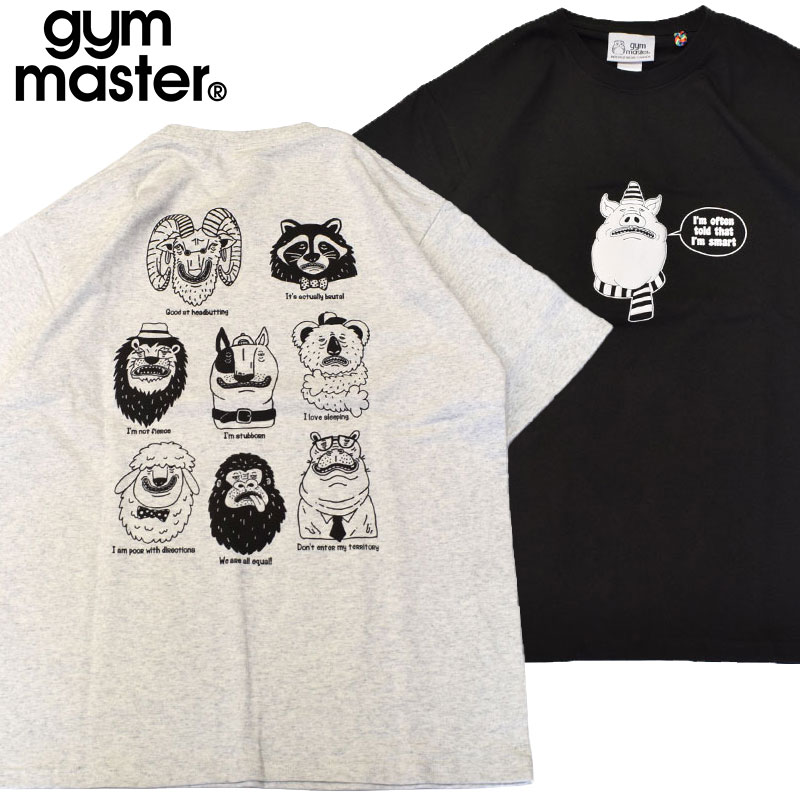 GYMMASTER ジムマスター 7.4oz My habits Tシャツ 721701
