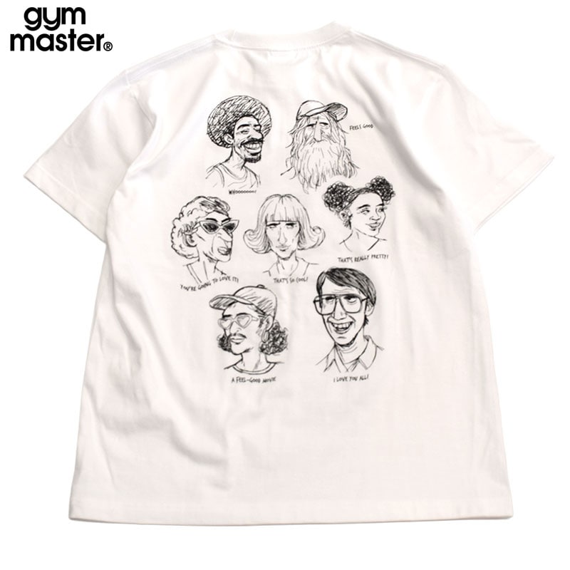 GYMMASTER ジムマスター 5.6oz In my heart Tシャツ 774774