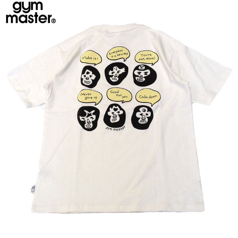 GYMMASTER ジムマスター 7.4oz Good for you Tシャツ 721700