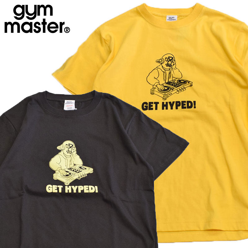GYMMASTER ジムマスター 5.6oz GET HYPED Tシャツ 751770