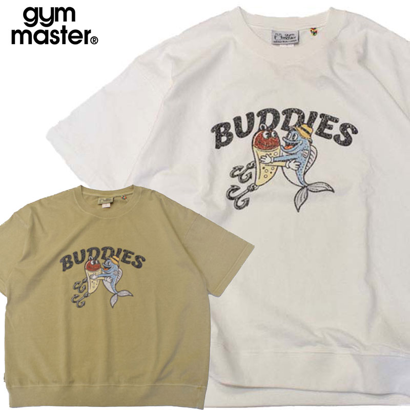 GYMMASTER ジムマスター 6.2oz ピグメントBUDDIESビッグTEE 733788
