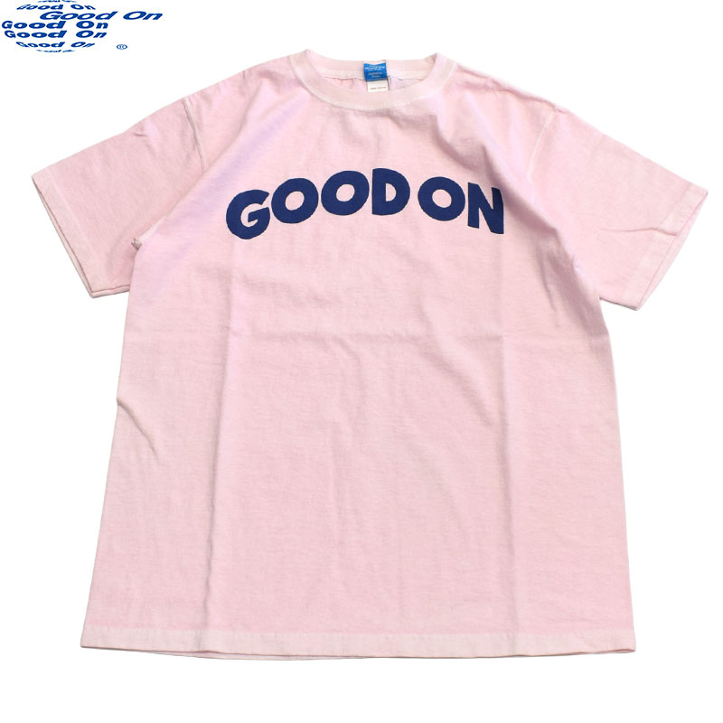 グッドオン GOODON アーチロゴショートスリーブ Tシャツ サクラ 1171