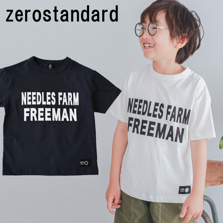 ゼロスタンダード ZEROSTANDARD FREEMAN 半袖Tシャツ 160102