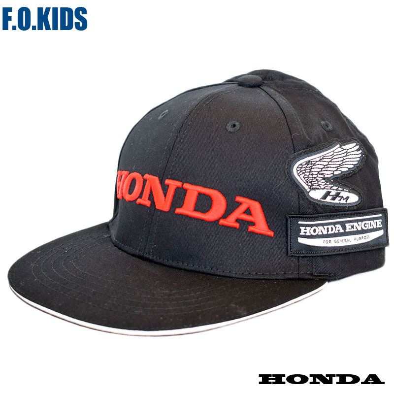 エフオーキッズ F.O.KIDS ホンダ HONDA キャップ 468916