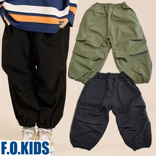 FOKIDS エフオーキッズ パラシュートパンツ 10分丈 421086