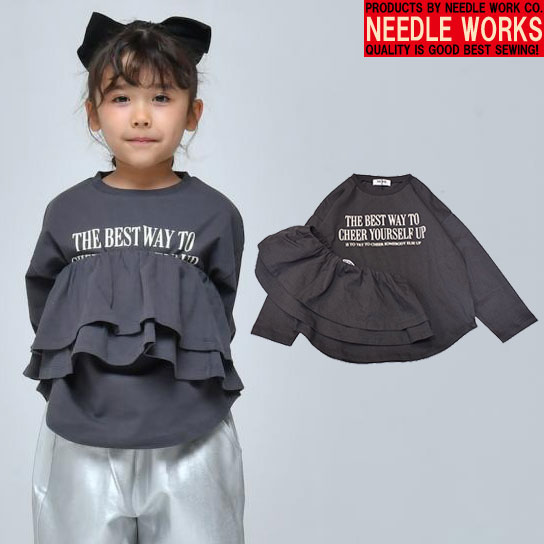 ニードルワークス NEEDLE WORKS ビスチェTシャツセット 3226111