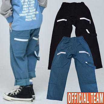 オフィシャルチーム OFFICIAL TEAM スーパーストレッチスクエアワイドパンツ 1226123