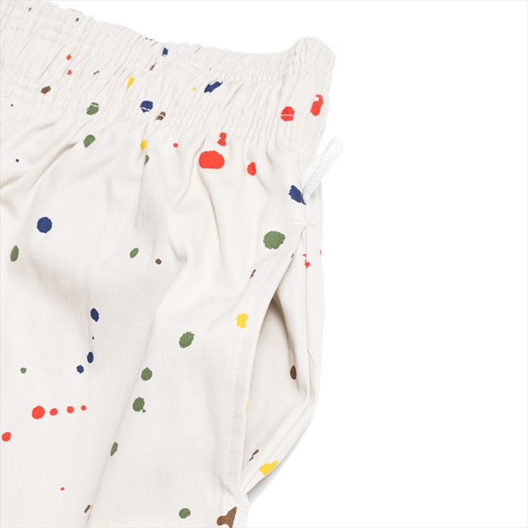 クックマン COOKMAN シェフパンツ ソーススプラッシュ ベージュ