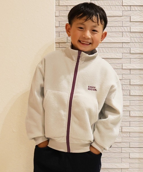 クリフメイヤーキッズ KRIFFMAYER KIDS かるポカスタンドジャケット 2617820