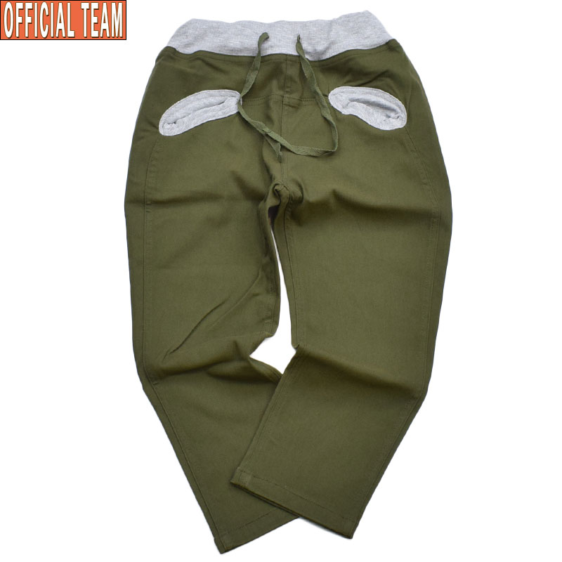 オフィシャルチーム スーパーストレッチ ロングパンツ カーキ