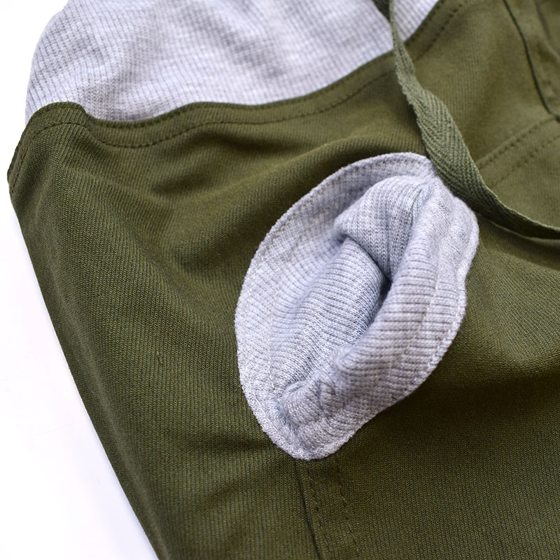 オフィシャルチーム スーパーストレッチ ロングパンツ カーキ