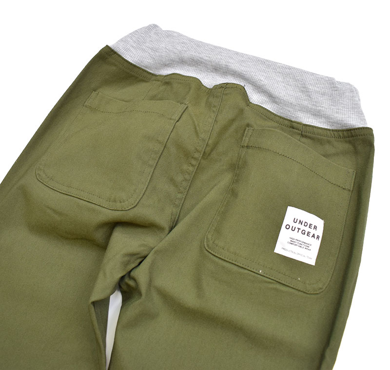 オフィシャルチーム スーパーストレッチ ロングパンツ カーキ